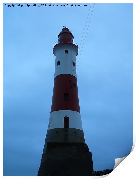 Lighthouse. Print by camera man