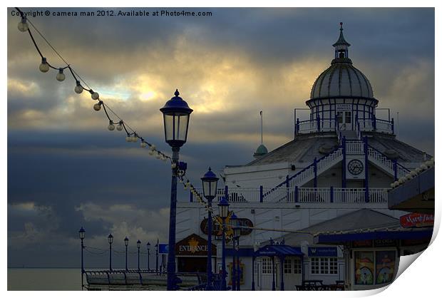 Piers End Print by camera man