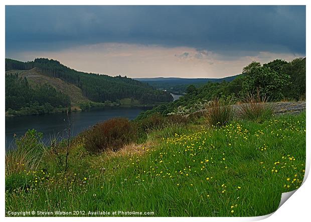 Loch Trool Print by Steven Watson