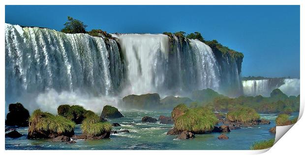 Iguazu Falls. Print by wendy pearson