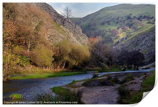 DOVEDALE Print by Helen Cullens