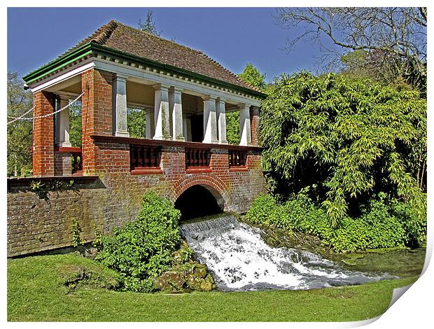 Russell Gardens, Dover Print by Derek Vines