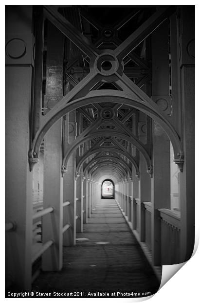 High Level Arches Print by Steven Stoddart