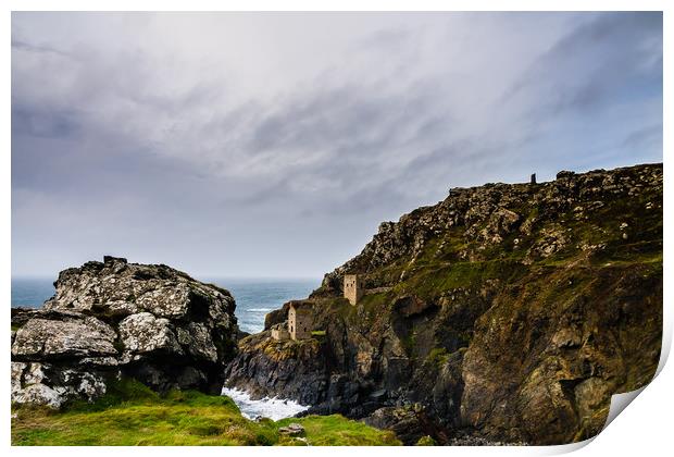 Botallack Print by David Martin