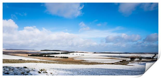 Princetown Print by David Martin