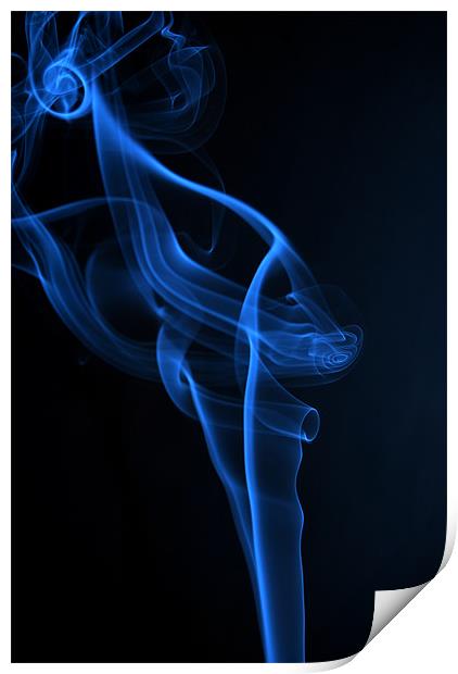 Smoke Print by Pratik Darji