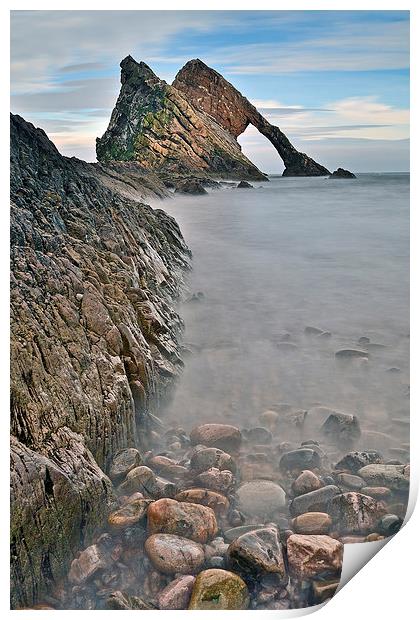  Bow Fiddle Rock Print by Eric Watson