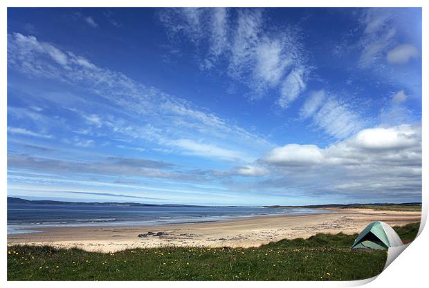 Laggan Bay Islay Print by david harding