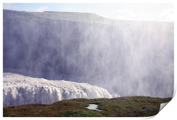 Gullfoss Iceland Print by david harding