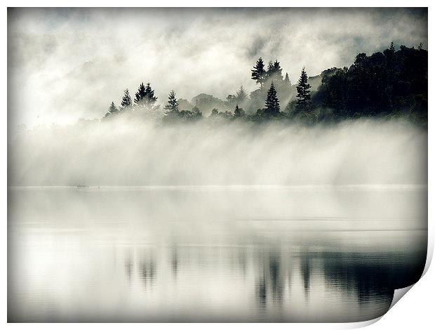 Loch Linnhe Print by Laura McGlinn Photog