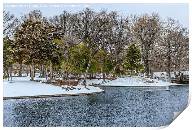 Winter WonderLand Print by Doug Long