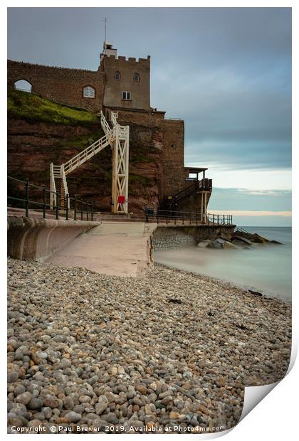 Jacobs Ladder Print by Paul Brewer