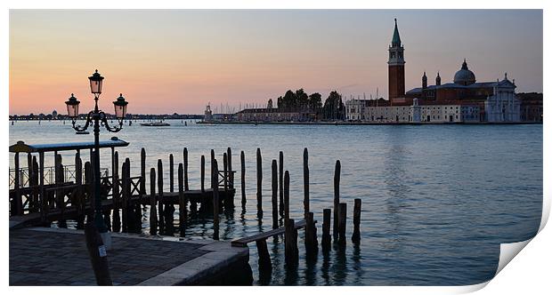 Venice Print by barbara walsh