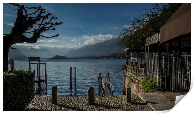 Lago di Como Print by Phil Wareham
