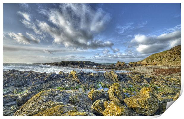 Niarbyl Beach Print by Julie  Chambers