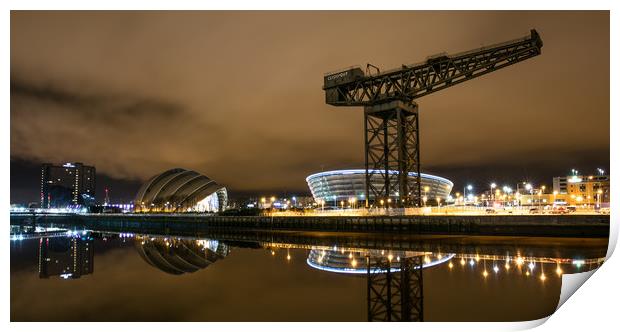 SECC & SSE Hydro Glasgow  Print by Buster Brown
