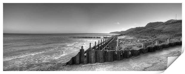 Coast Line Print by Nick Coleby