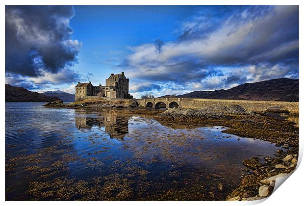 Eilean Donan Castle - Scotland Print by Andy Anderson