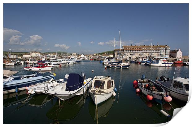 Westbay Print by Val Saxby LRPS