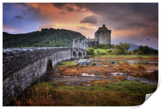 Eilean Donan Castle 5.0 Print by Yhun Suarez