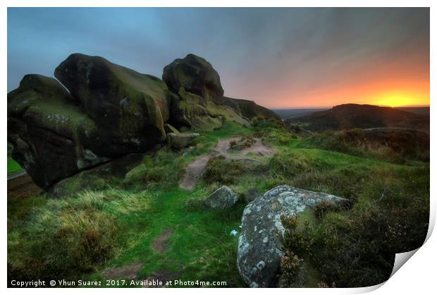 Ramshaw Rocks 5.0  Print by Yhun Suarez