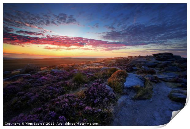 Stanage Edge 1.0 Print by Yhun Suarez