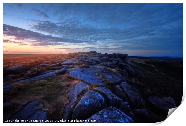 Stanage Edge 11.0 Print by Yhun Suarez