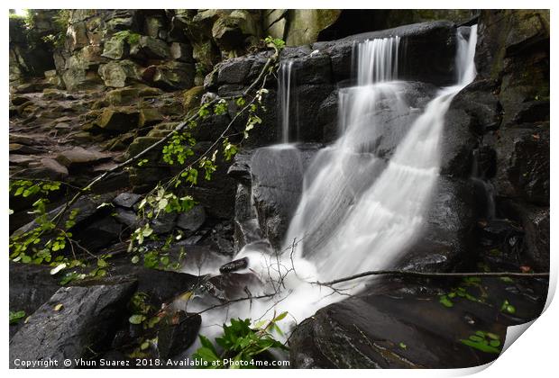 Lumsdale Falls 10.0                          Print by Yhun Suarez