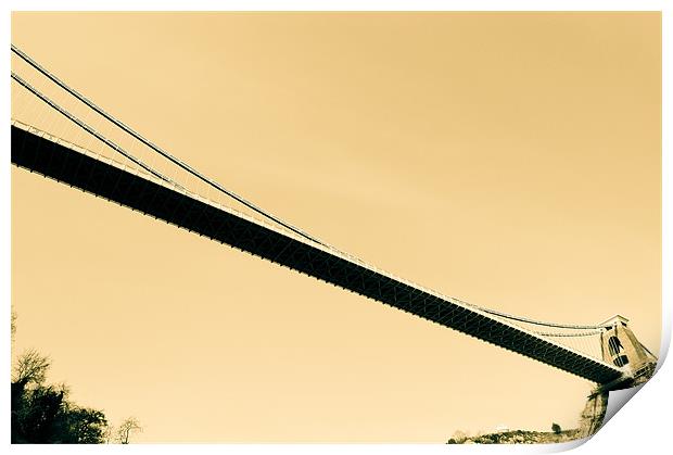 Clifton Suspension Bridge Print by Matt O'Sullivan