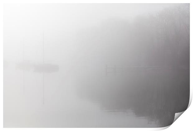 Misty Day Series - 22 of 23 Print by Gary Finnigan