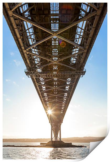 Under the Bridge Print by Gary Finnigan