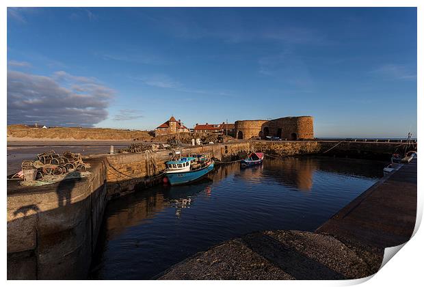 Lime Kilns Print by Gary Finnigan