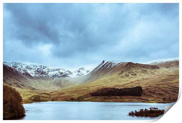 Haweswater Print by Gary Finnigan