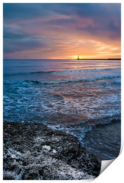 Sunlighthouse Print by Gary Finnigan