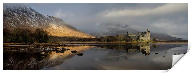  Kilchurn Castle Print by Mike Dow