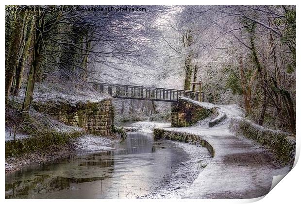  The Bridge to Holloway Print by Alison Streets