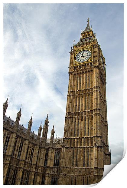 Big Ben Print by George Cox