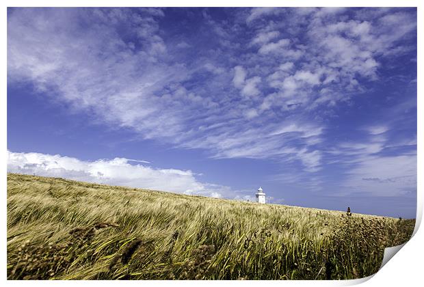 South Foreland Lighthouse Print by George Cox