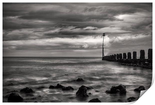Time & Tide Print by Paul Holman Photography