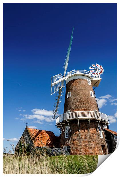 Cley Mill  Print by Paul Holman Photography
