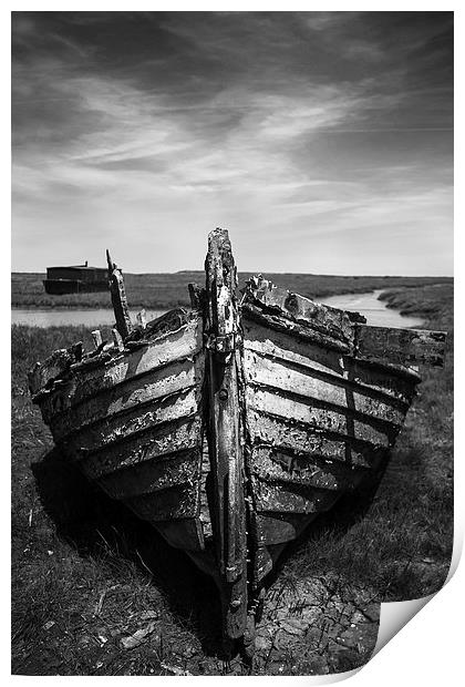  Beached Print by Paul Holman Photography