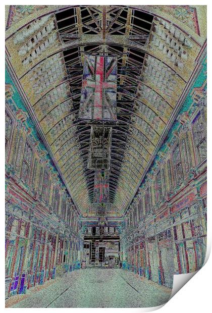 Leadenhall Market London Print by David Pyatt