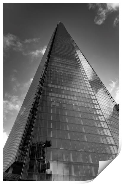 The Shard London Print by David Pyatt