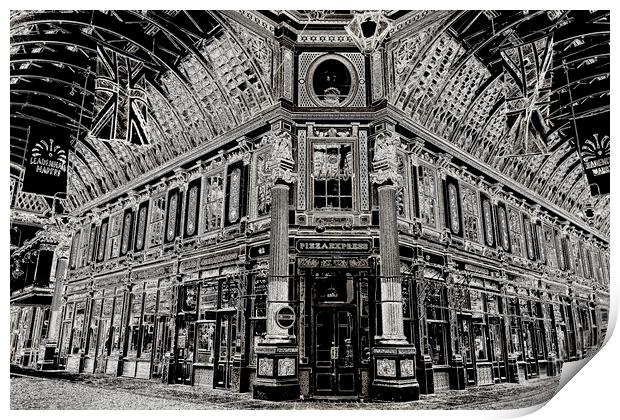 Leadenhall Market Art Print by David Pyatt