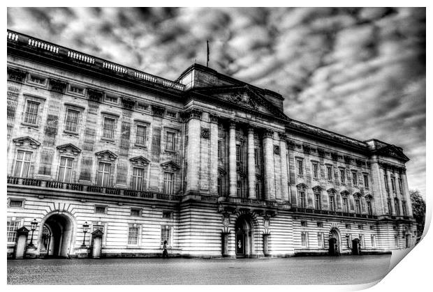 Buckingham Palace Print by David Pyatt