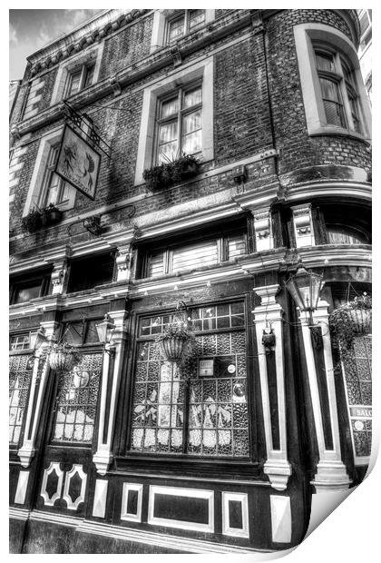 The Cockpit Pub London Print by David Pyatt