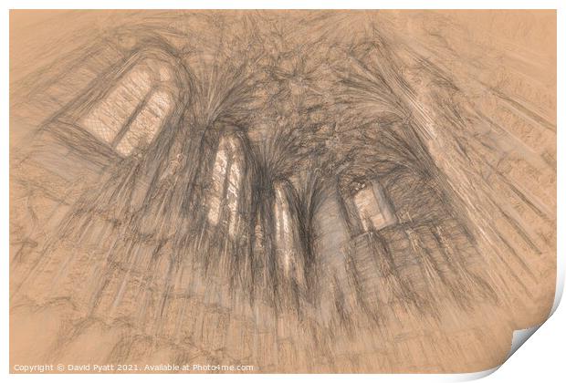 The Chapel da Vinci  Print by David Pyatt