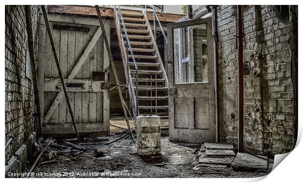 ABANDONED 2 Print by Rob Toombs