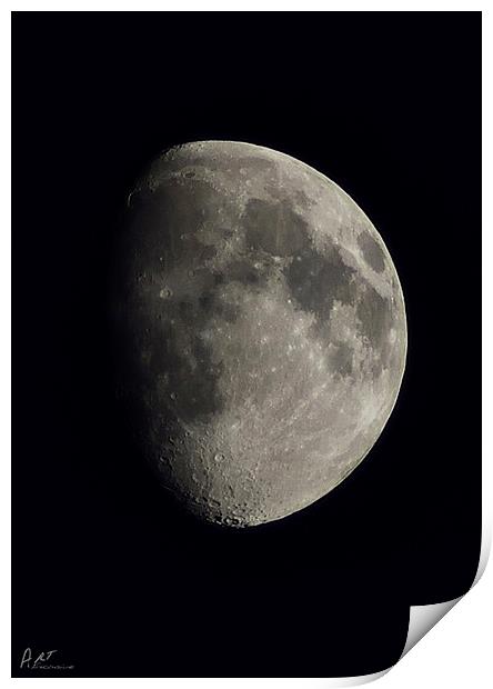  AUGUST MOON Print by Rob Toombs