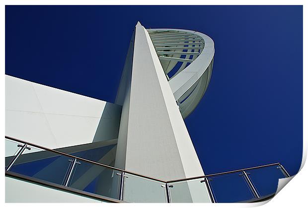 Spinakker Tower Portsmouth Print by Paul Mirfin